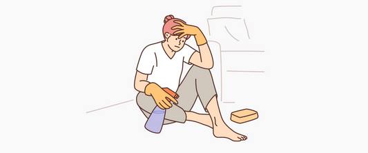 Cleaning Tips for the Overwhelmed
