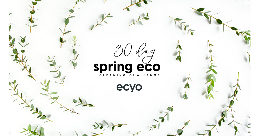 Spring 30-Day Eco-Cleaning Challenge
