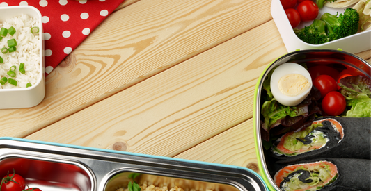 How to Pack a Plastic Free Lunch