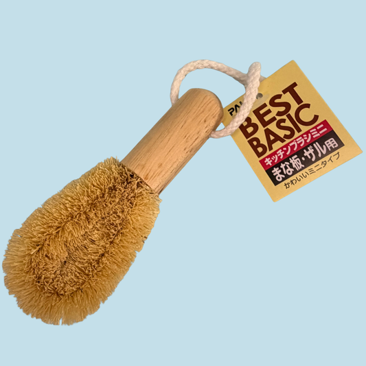 Itty Bitty Coconut Kitchen Brush