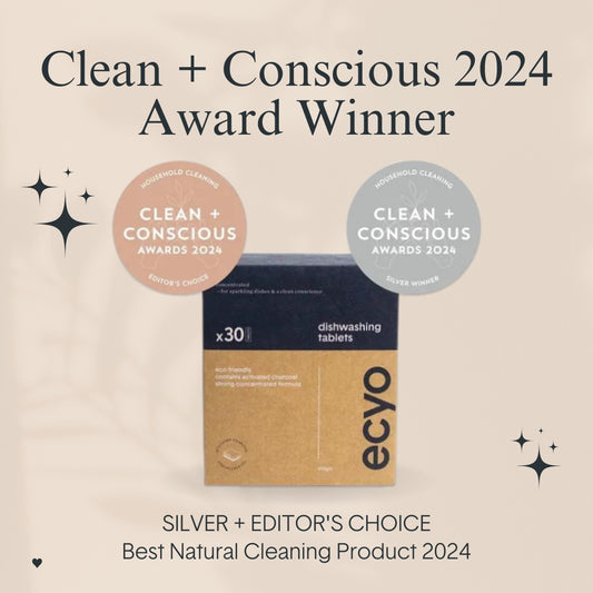 Editors Choice and Silver Award Winner of the Clean and Conscious Award 2024.
