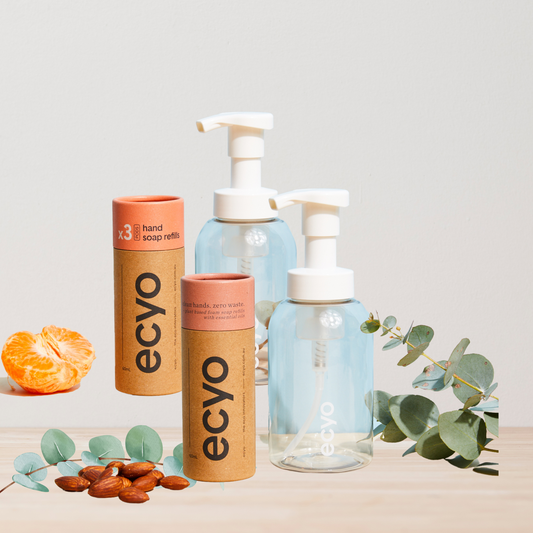 Double Bubbles (2 starter packs with 6 refills)