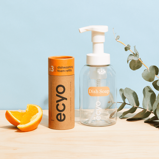 Dish Soap Refills + Foam Bottle