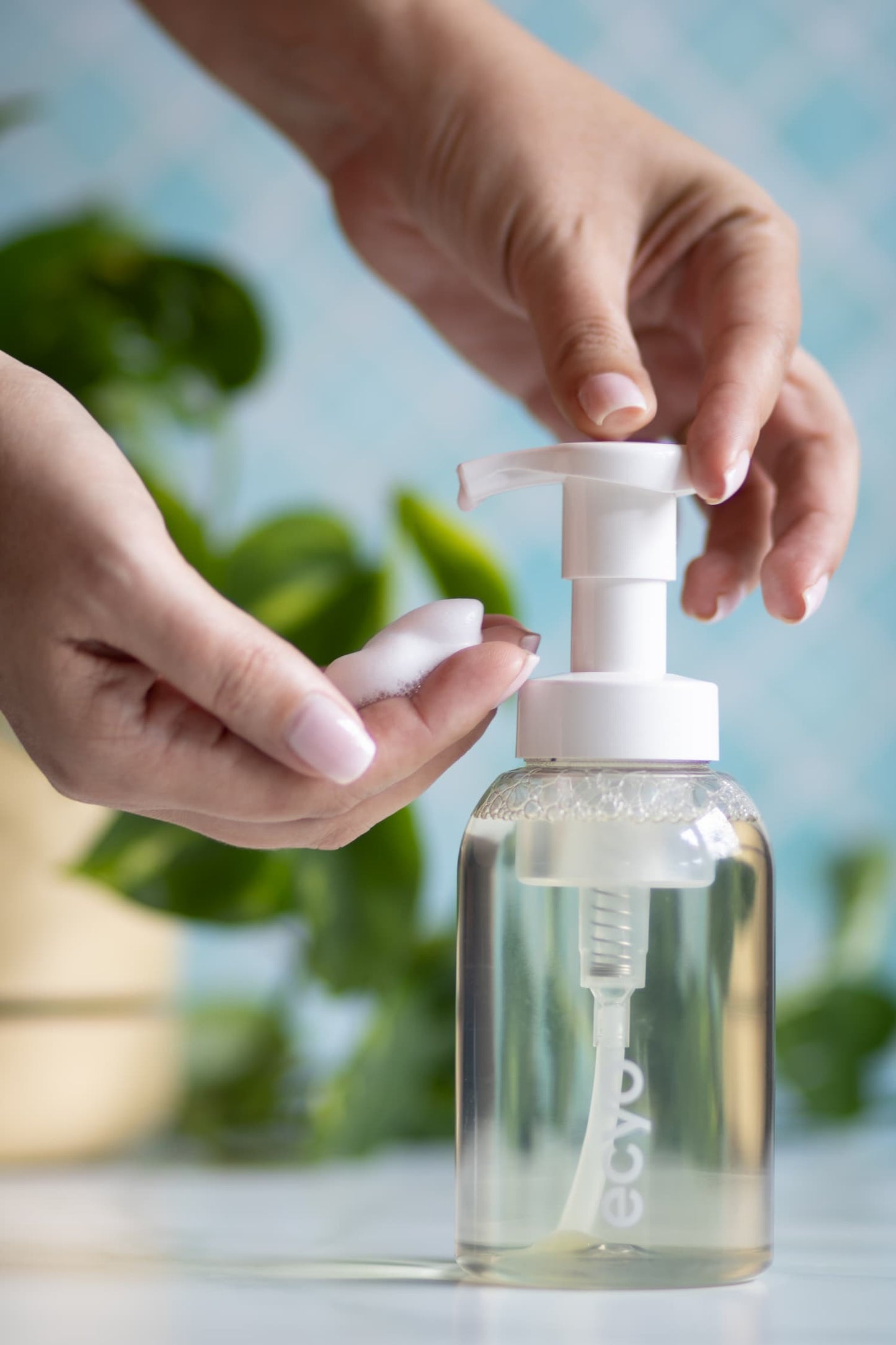 Hand Soap Refills - Starter Pack (Bottle and 3 Refills)