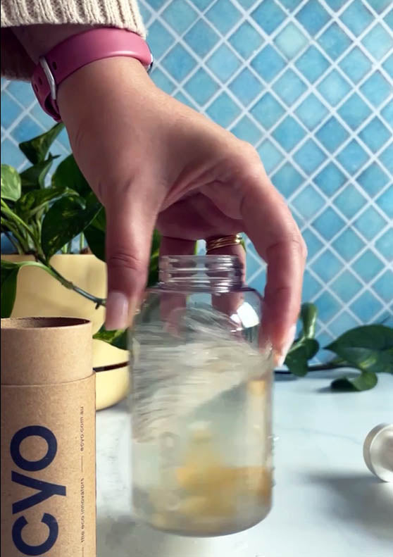 Hand Soap Refills - Starter Pack (Bottle and 3 Refills)