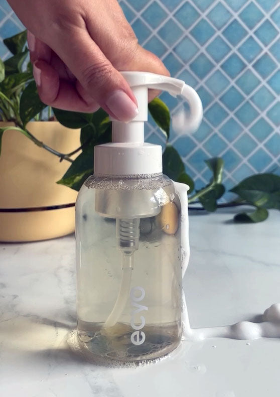 Hand Soap Refills - Starter Pack (Bottle and 3 Refills)