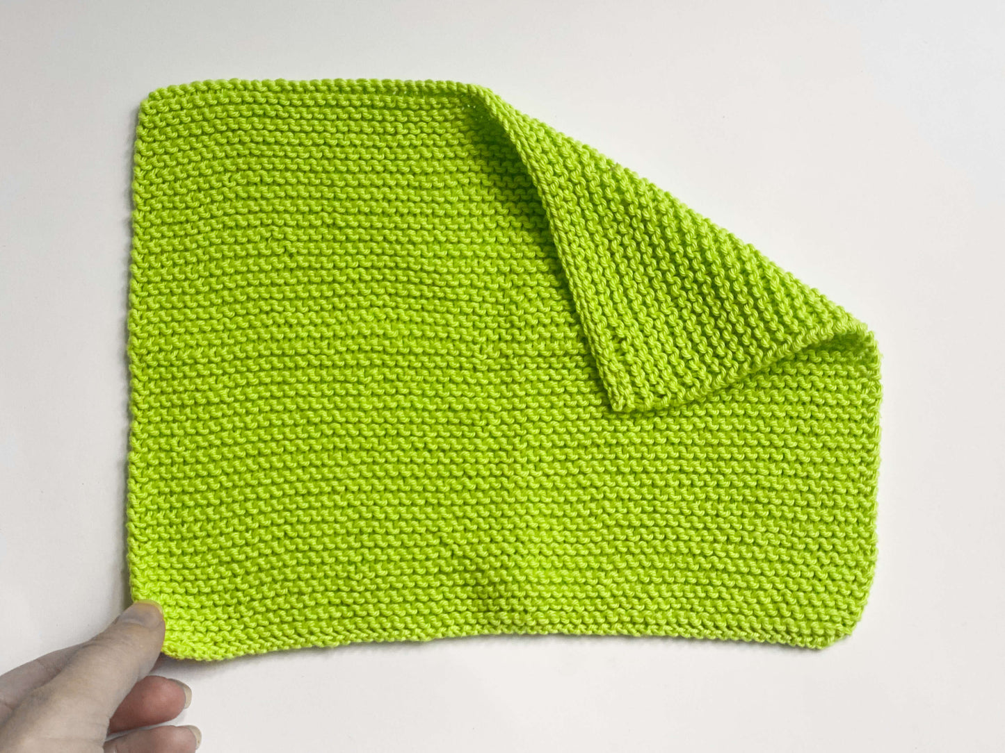 Hand Knitted Cotton Cleaning Cloth