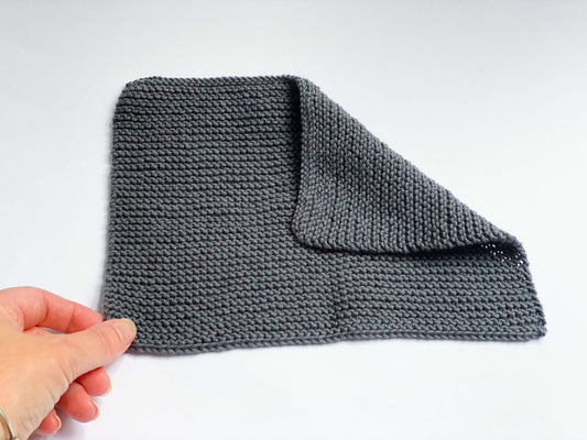 Hand Knitted Cotton Cleaning Cloth