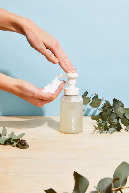 Recycled Soap Pump Bottle