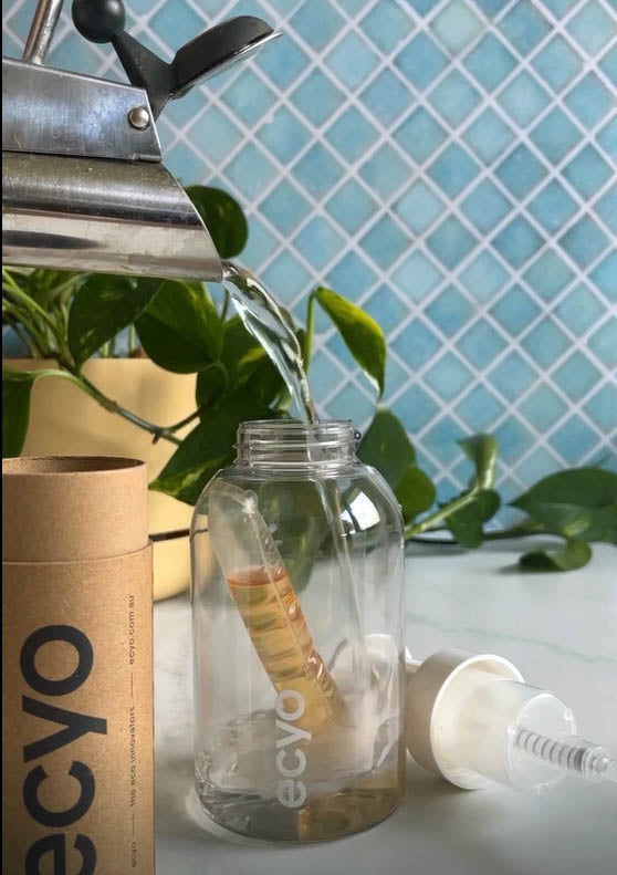 Hand Soap Refills - Starter Pack (Bottle and 3 Refills)