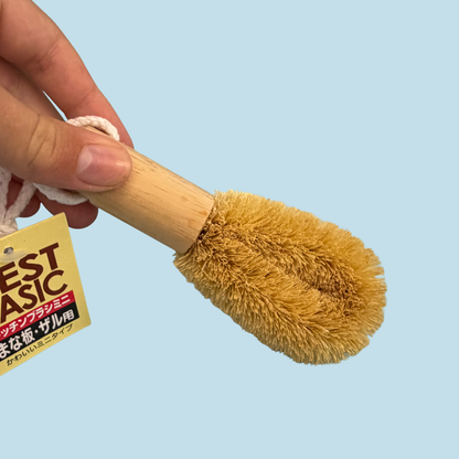 Itty Bitty Coconut Kitchen Brush