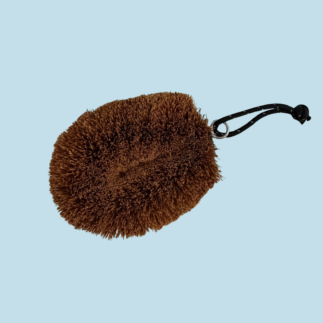 Kamenoko Tawashi Coconut Fibre Scrubber