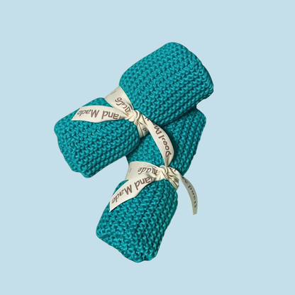 Hand Knitted Cotton Cleaning Cloth