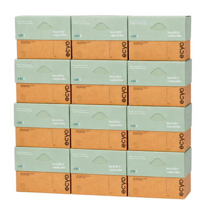 12 Boxes Eco Laundry Capsules