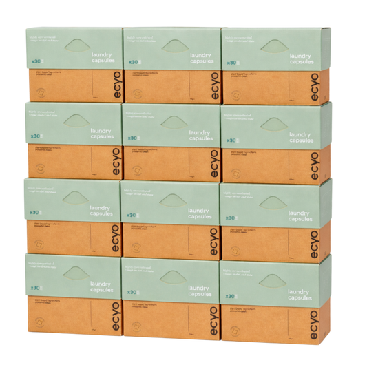 12 Boxes Eco Laundry Capsules