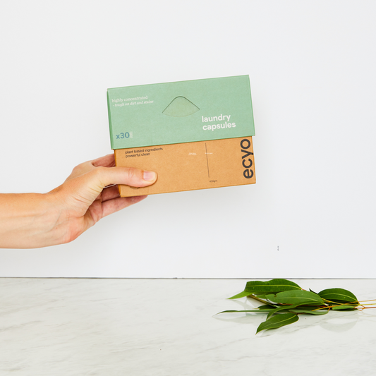 12 Boxes Eco Laundry Capsules