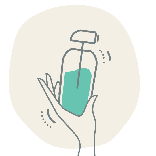 shake cleaning concentrate