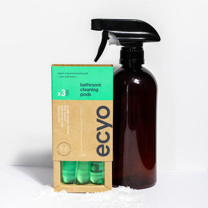 bathroom cleaning spray