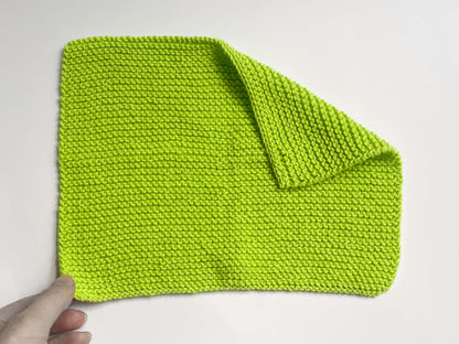 Hand Knitted Cotton Cleaning Cloth