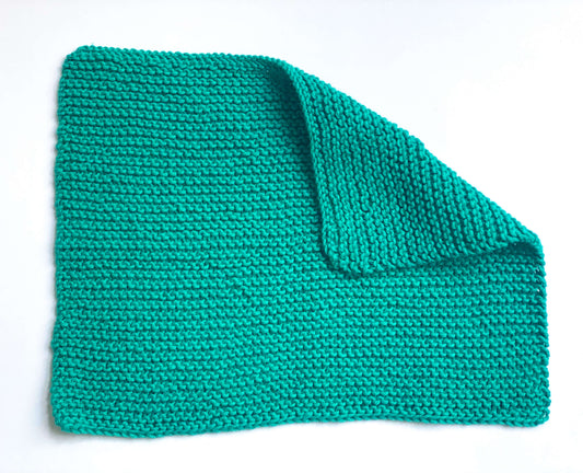 Hand Knitted Cotton Cleaning Cloth