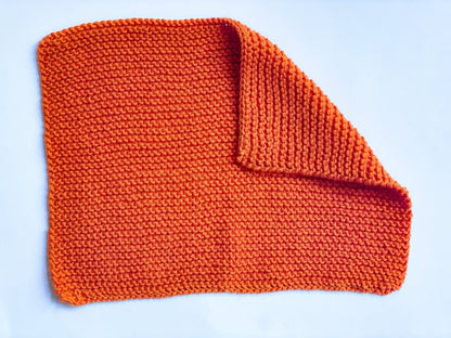 Hand Knitted Cotton Cleaning Cloth