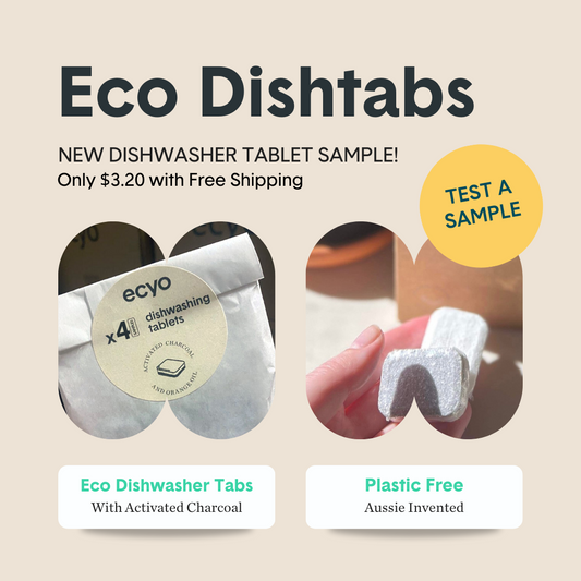 Eco Dishwasher Tablet Samples